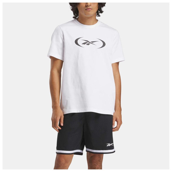Reebok Ανδρική κοντομάνικη μπλούζα Basketball Tee Reebok Ανδρική κοντομάνικη μπλούζα Basketball Tee